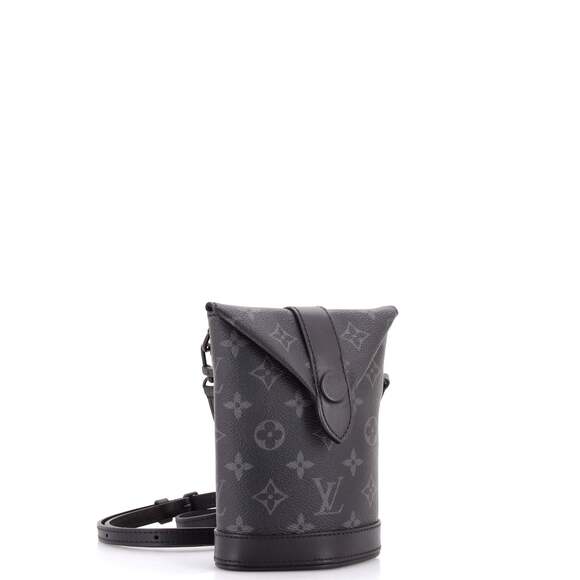 Louis Vuitton Envelope Pouch Eclipse #226664L20B - Picture 2 of 6